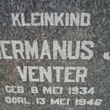 VENTER Hermanus 1934-1946