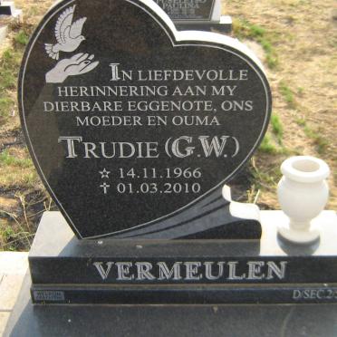 VERMEULEN G.W. 1966-2010