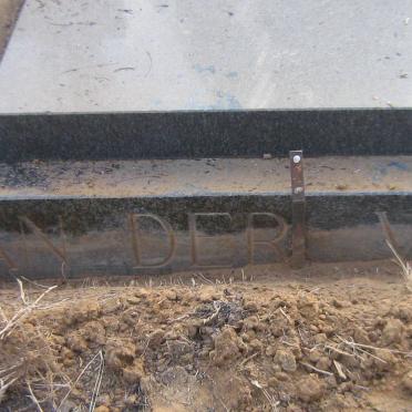 VYVER Petrus Coenraad, van der 1908-1974 &amp; Maria Catharina BECKER 1917-1991 :: VYVER Pierré van der 1939-1961