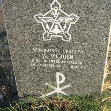 VILJOEN W. -1987