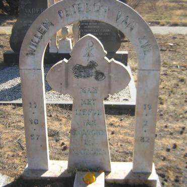 ZYL Willem Peterus, van 1957-1982