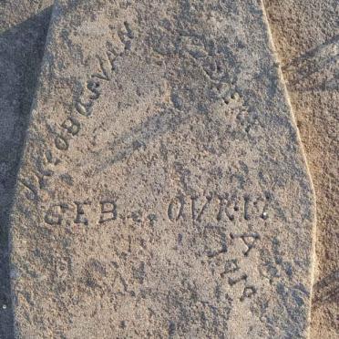 NIEKERK Jacobus, van -1919