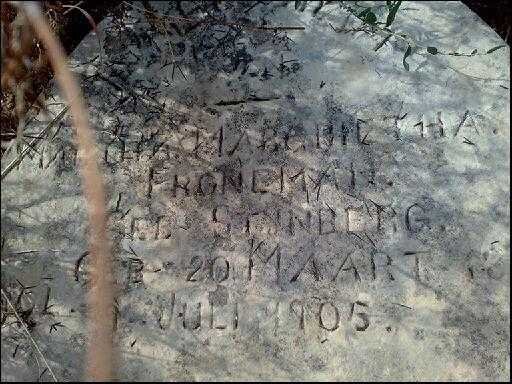 FRONEMAN ? Magrietha nee STYNBERG 18??-1905