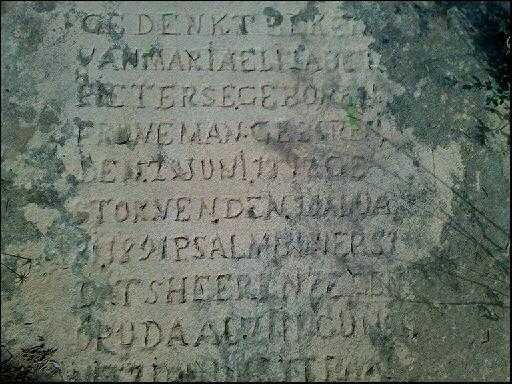 PIETERSE Maria Elizabeth nee FRONEMAN 1830-1891