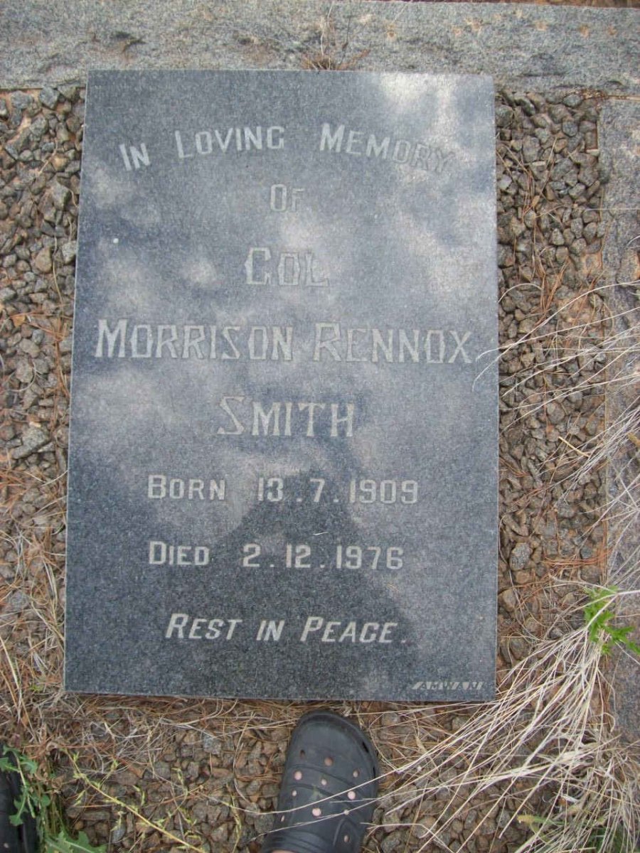 SMITH Morrison Rennox 1909-1976