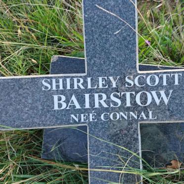 BAIRSTOW Shirley Scott nee CONNAL
