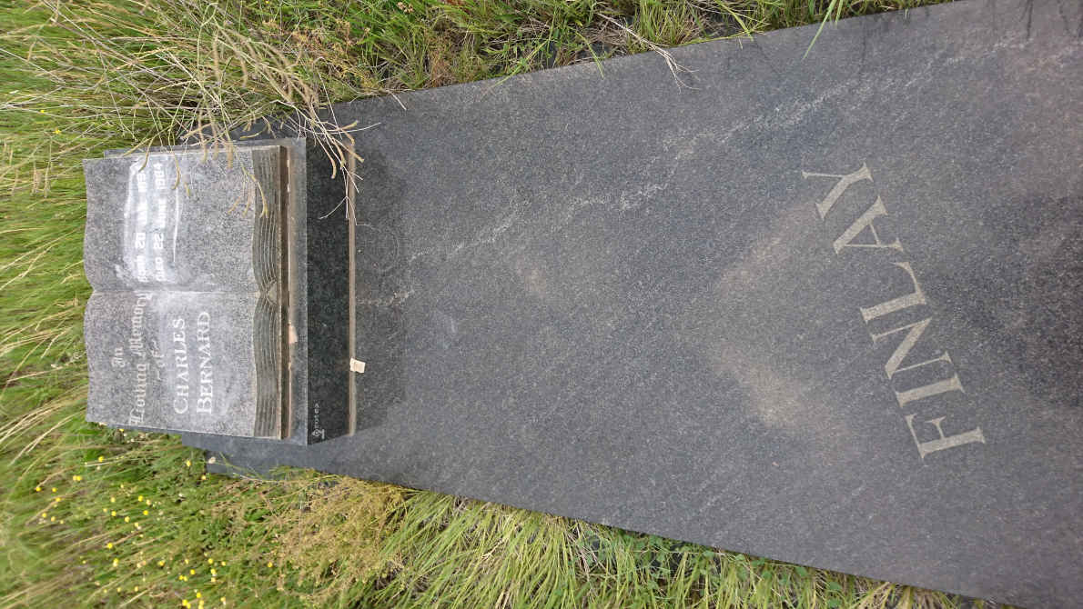 FINLAY Charles Bernard 1894-1964