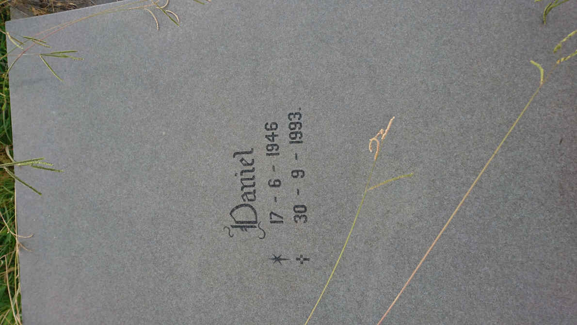 NEETHLING Daniel 1946-1993 &amp; Christina H. 1950-