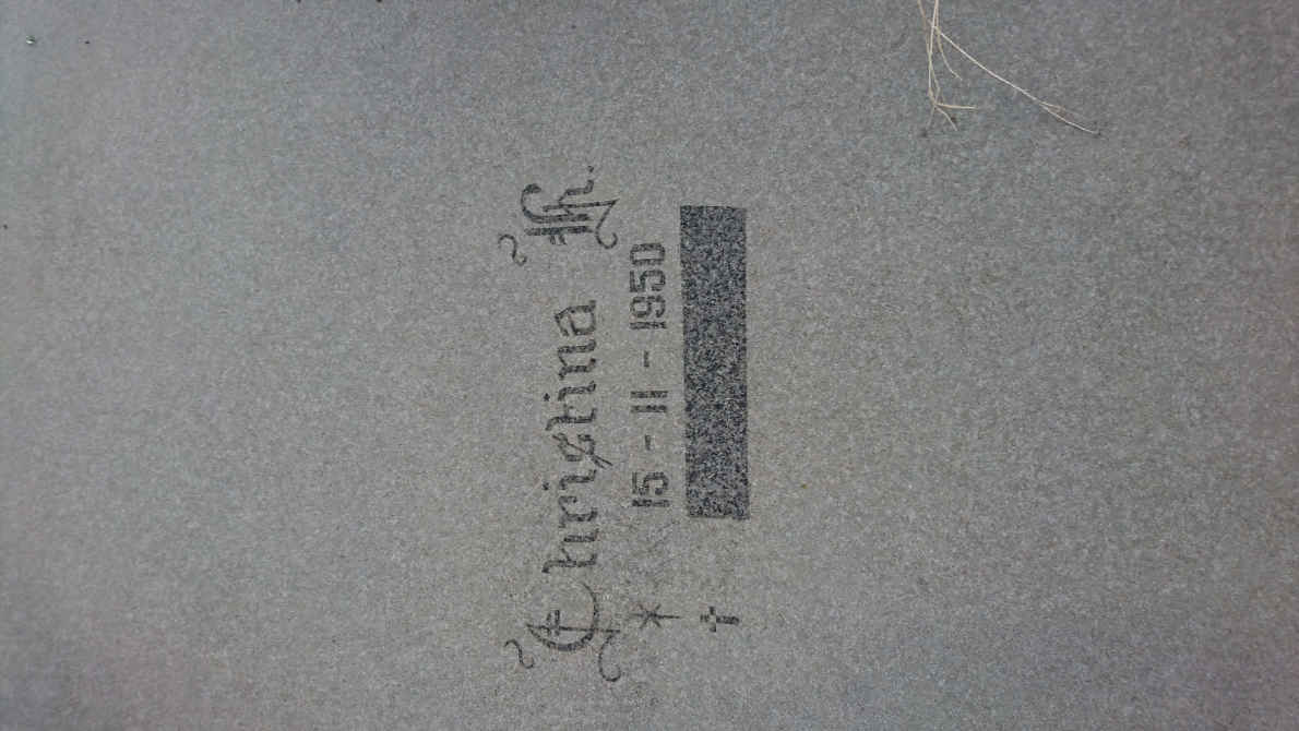 NEETHLING Daniel 1946-1993 &amp; Christina H. 1950-