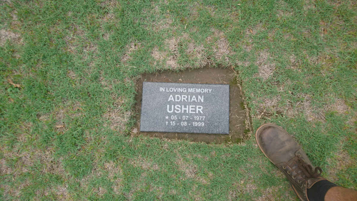 USHER Adrian 1977-1999