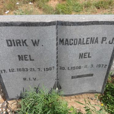 Free State, VAN STADENSRUS, Main cemetery