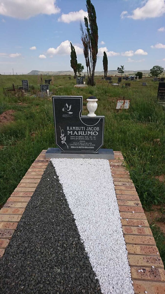 MARUMO Rambuti Jacob 1919-2015