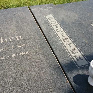 POTGIETER Eben 1919-1991 &amp; Rina 1919-1996