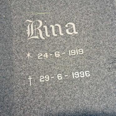 POTGIETER Eben 1919-1991 &amp; Rina 1919-1996