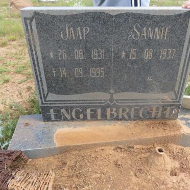 ENGELBRECHT Jaap 1931-1995 &amp; Sannie 1937-