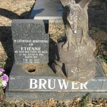 BRUWER Etiënne 1972-2003