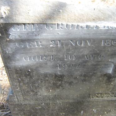 BOSHOFF Johanna nee GROBLER 1865-1944