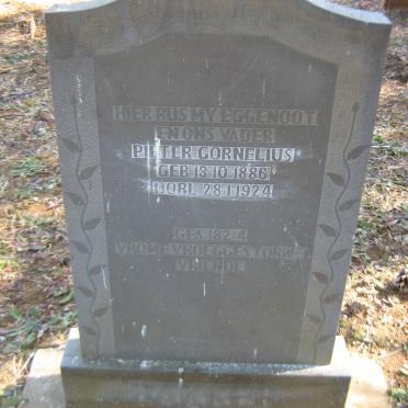 BAKKER Pieter Cornelius 1886-1924