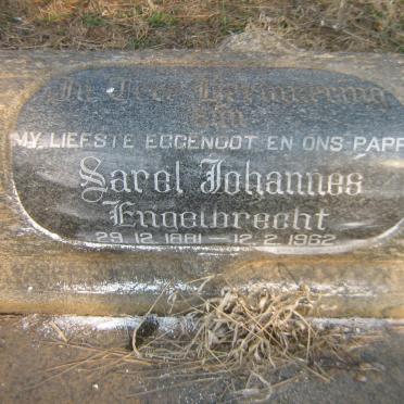 ENGELBRECHT Sarel Johannes 1881-1962