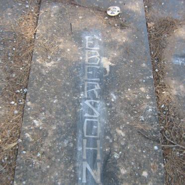 EBERSOHN Willem Ludolph 1918-1981 &amp; Elsie Johanna Hester 1912-1982