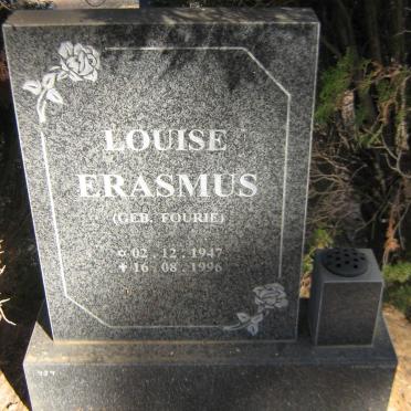 ERASMUS Louise nee FOURIE 1947-1996