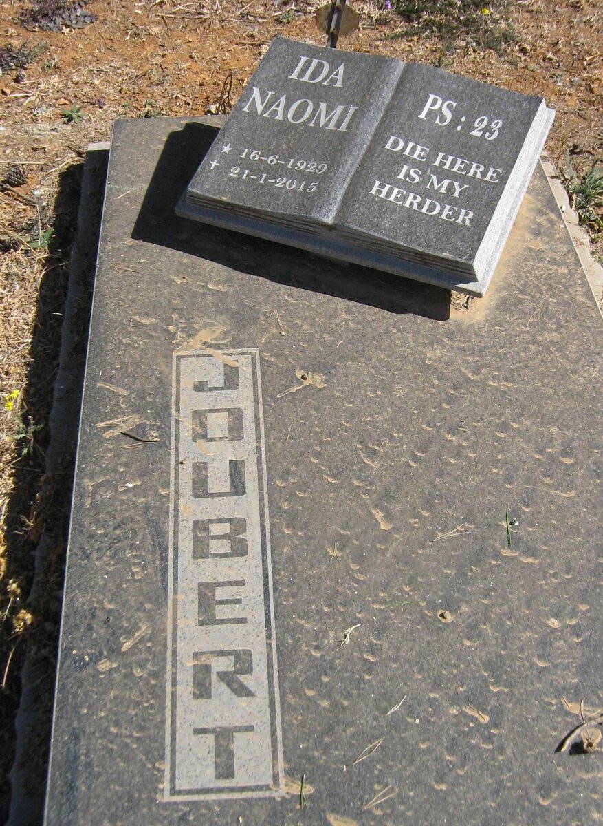 JOUBERT Ida Naomi 1929-2015