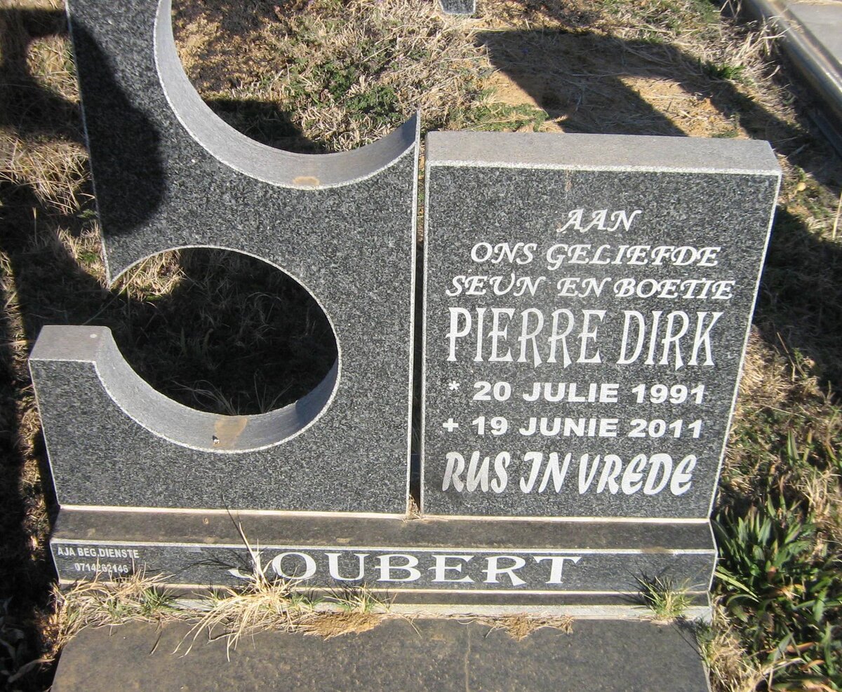 JOUBERT Pierre Dirk 1991-2011