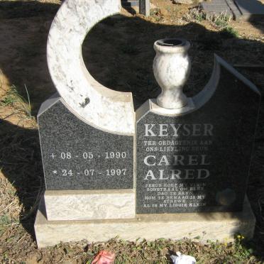 KEYSER Carel Alred 1990-1997
