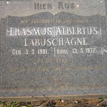LABUSCHAGNE Erasmus Albertus 1901-1972