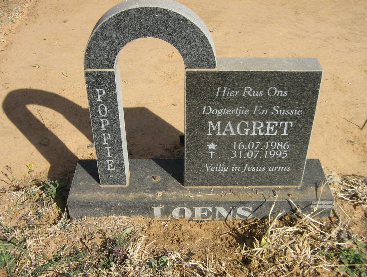 LOENS Magret 1986-1995