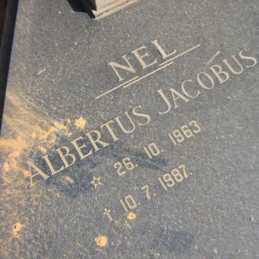 NEL Albertus Jacobus 1963-1987