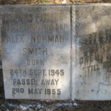 SMITH Alex Norman 1945-1955