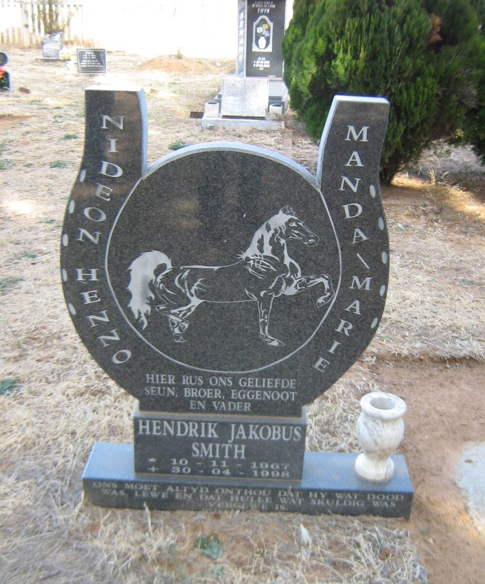 SMITH Hendrik Jakobus 1967-1998