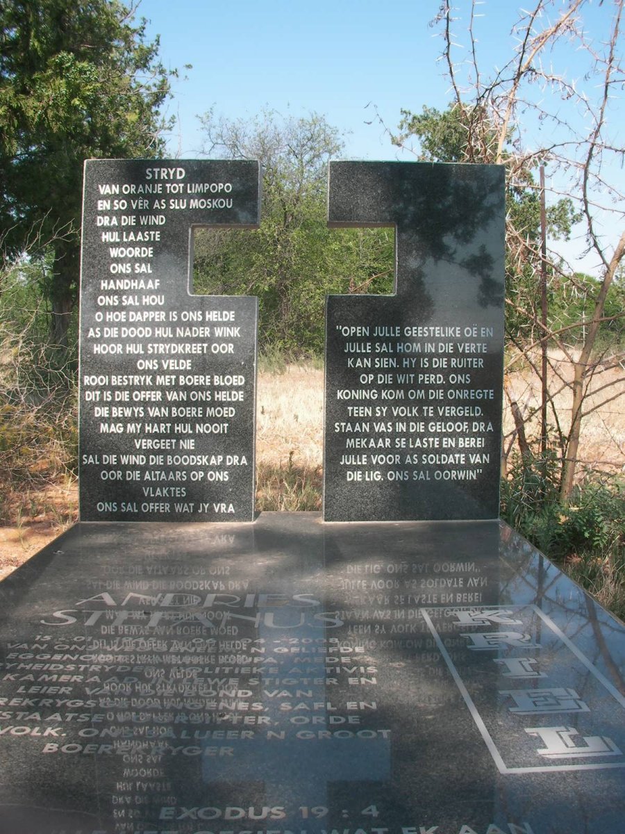 KRIEL Andries Stefanus 1945-2008