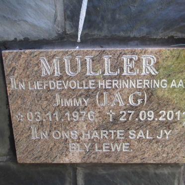 MULLER J.A.G. 1976-2011