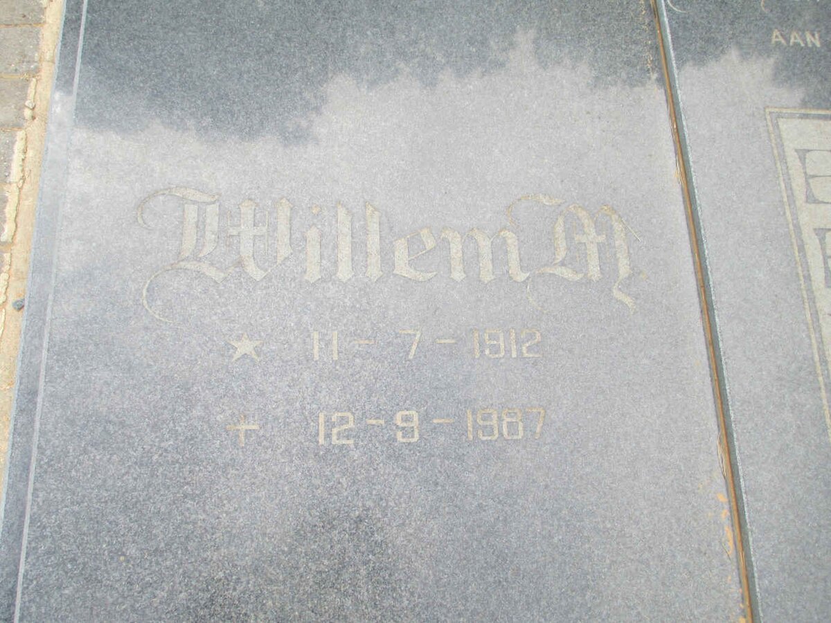 BEYERS Willem M. 1912-1987