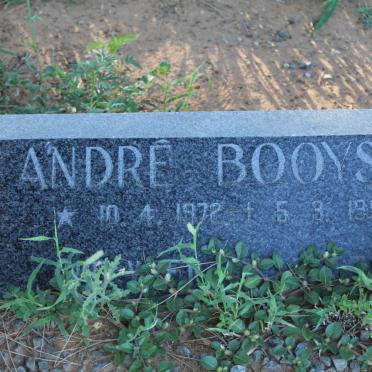 BOOYSEN André 1972-1991