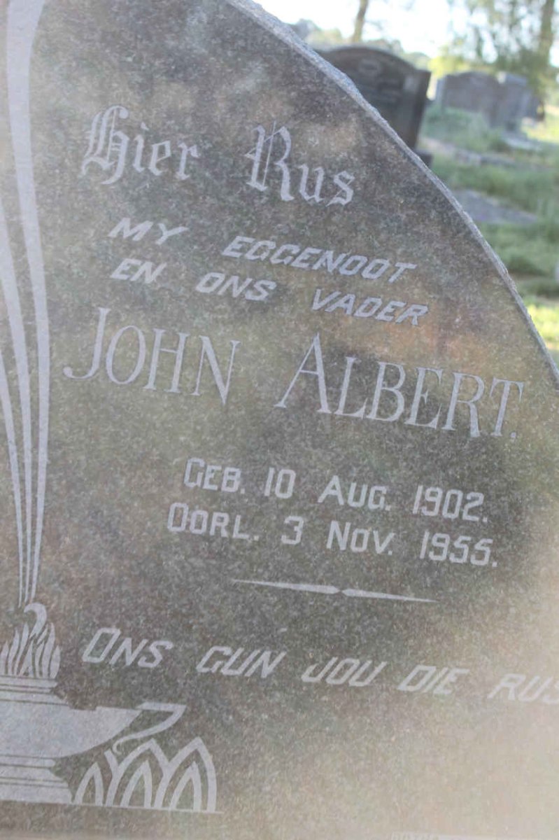 COLEMAN John Albert 1902-1955