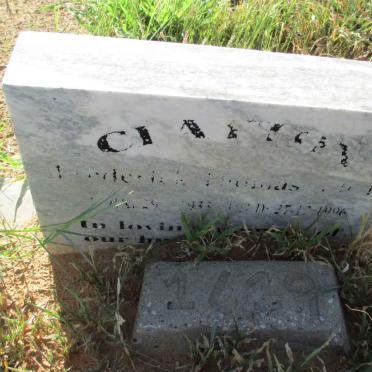 CLAYTON Frederick Thomas ? 1933-1996