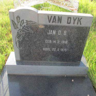 DYK Jan D.B., van 1916-1975