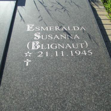 DELPORT Esmeralda Susanna BLIGNAUT 1945-