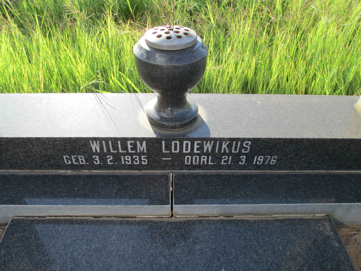 DYK Willem Lodewikus, van 1935-1976