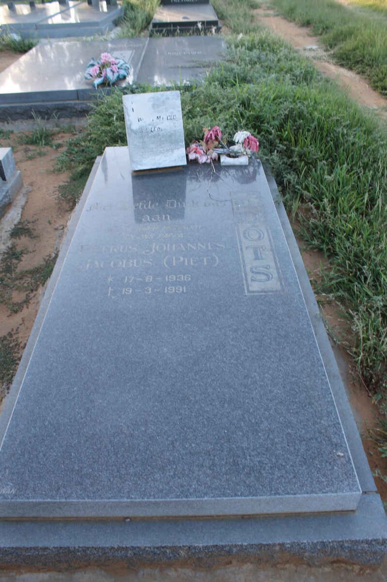 LOOTS Petrus Johannes Jacobus 1936-1991