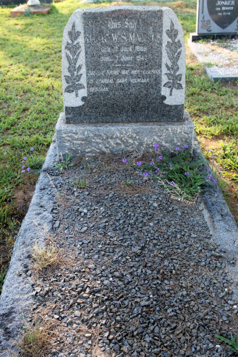 MAGNUS W.S. 1889-1947