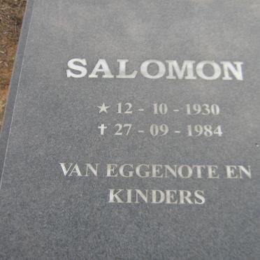 MINNAAR Salomon 1930-1984