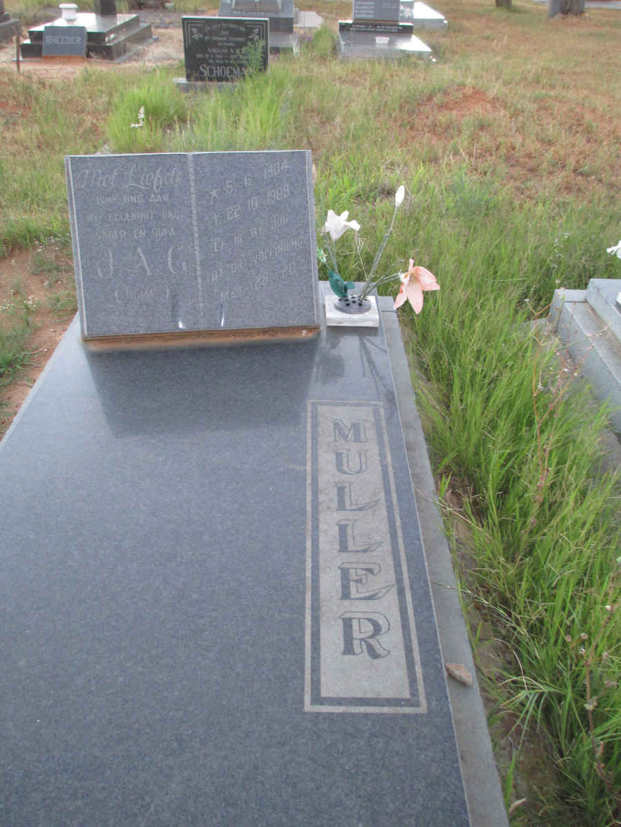 MULLER J.A.G. 1904-1989