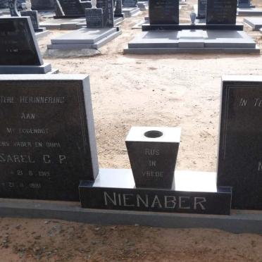 NIENABER Sarel G.P. 1919-1981 &amp; Maria M. 1925-