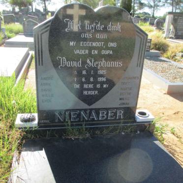 NIENABER David Stephanus 1925-1996