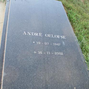 OELOFSE André 1947-2002
