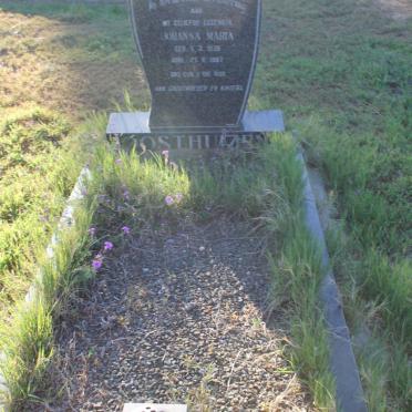 OOSTHUIZEN Johanna Maria 1938-1967